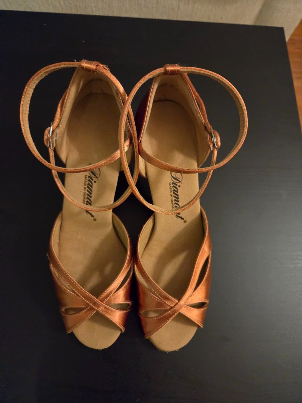 Latin Ballroom Dance Shoes